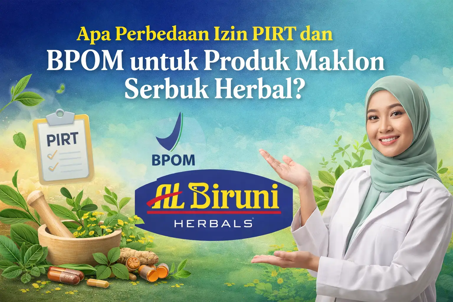 Apa Perbedaan Izin PIRT dan BPOM untuk Produk Maklon Serbuk Herbal? Panduan Krusial bagi Brand Owner